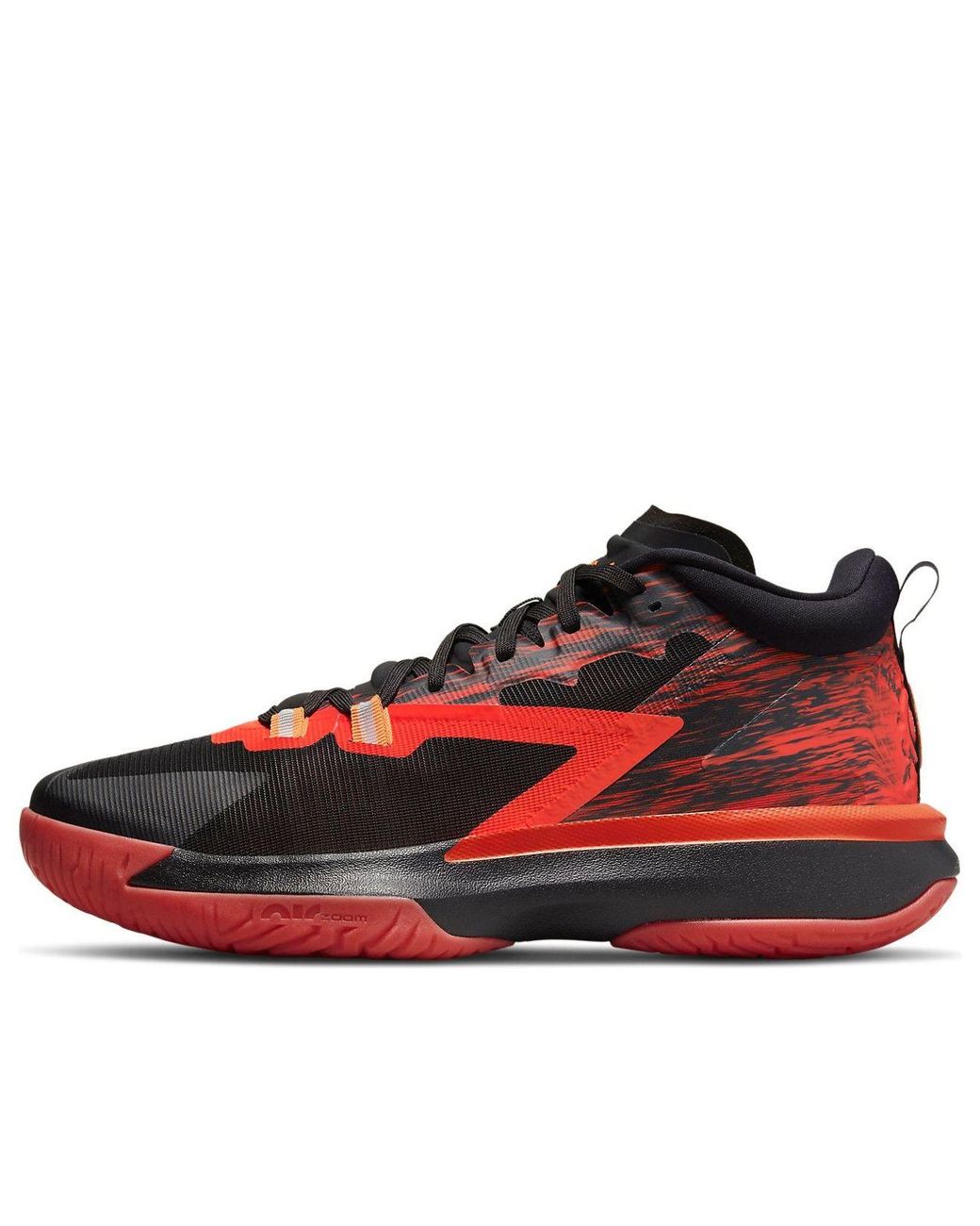 Nike Naruto X Zion 1 Sp 'Nine Tails' in Red for Men | Lyst