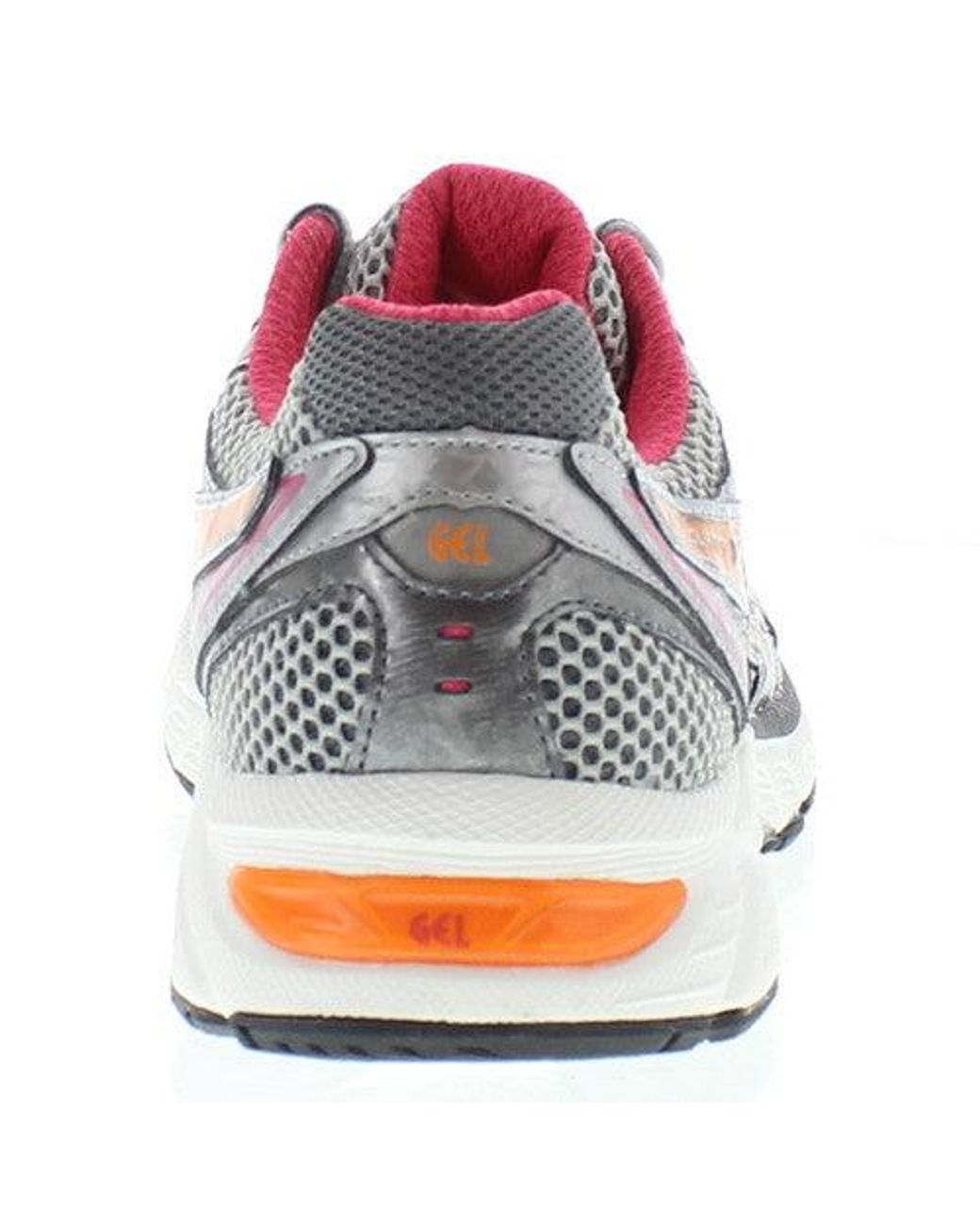 Asics Gray (Wmns) Gel-Equation Wide Running Shoes 'Lightning Raspberry'