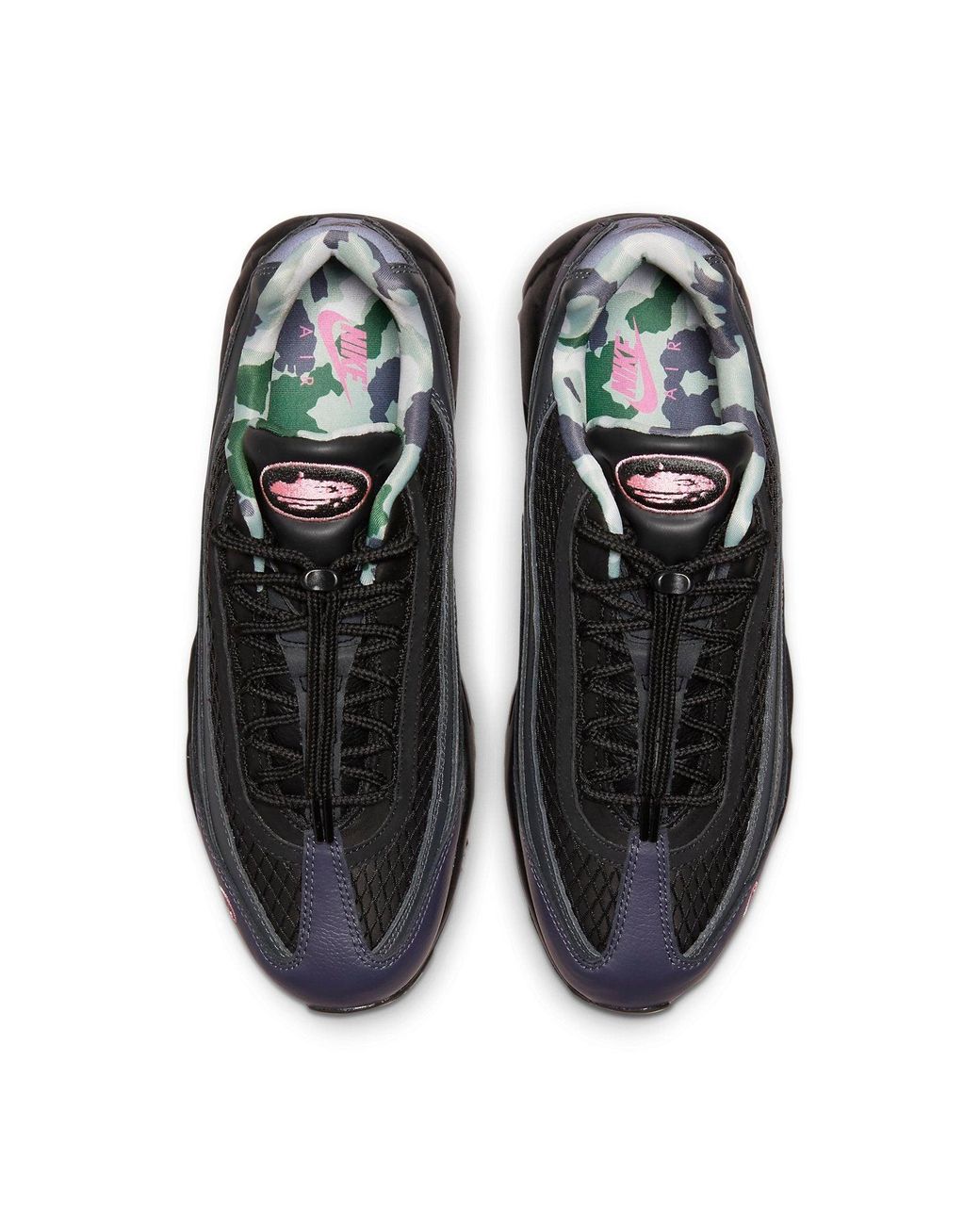 Nike Black Air Max 95 Sp 'Corteiz Beam' for men