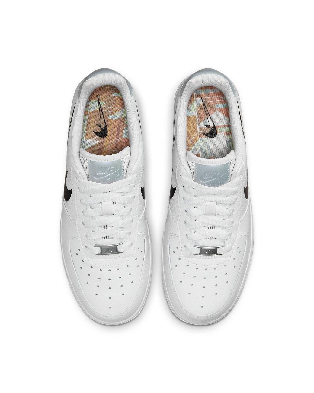 Nike White (Wmns) Air Force 1 Low '07 'Double Negative'