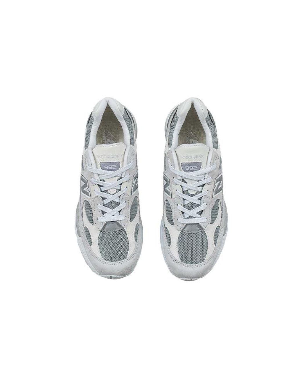 New Balance Gray 992 Made for men