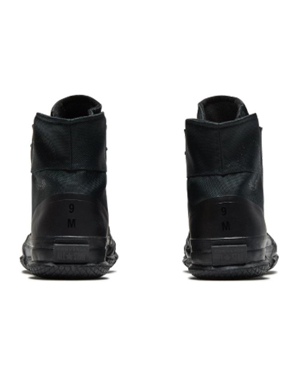 Converse Black Chuck Taylor All Star Mc18 Hi for men