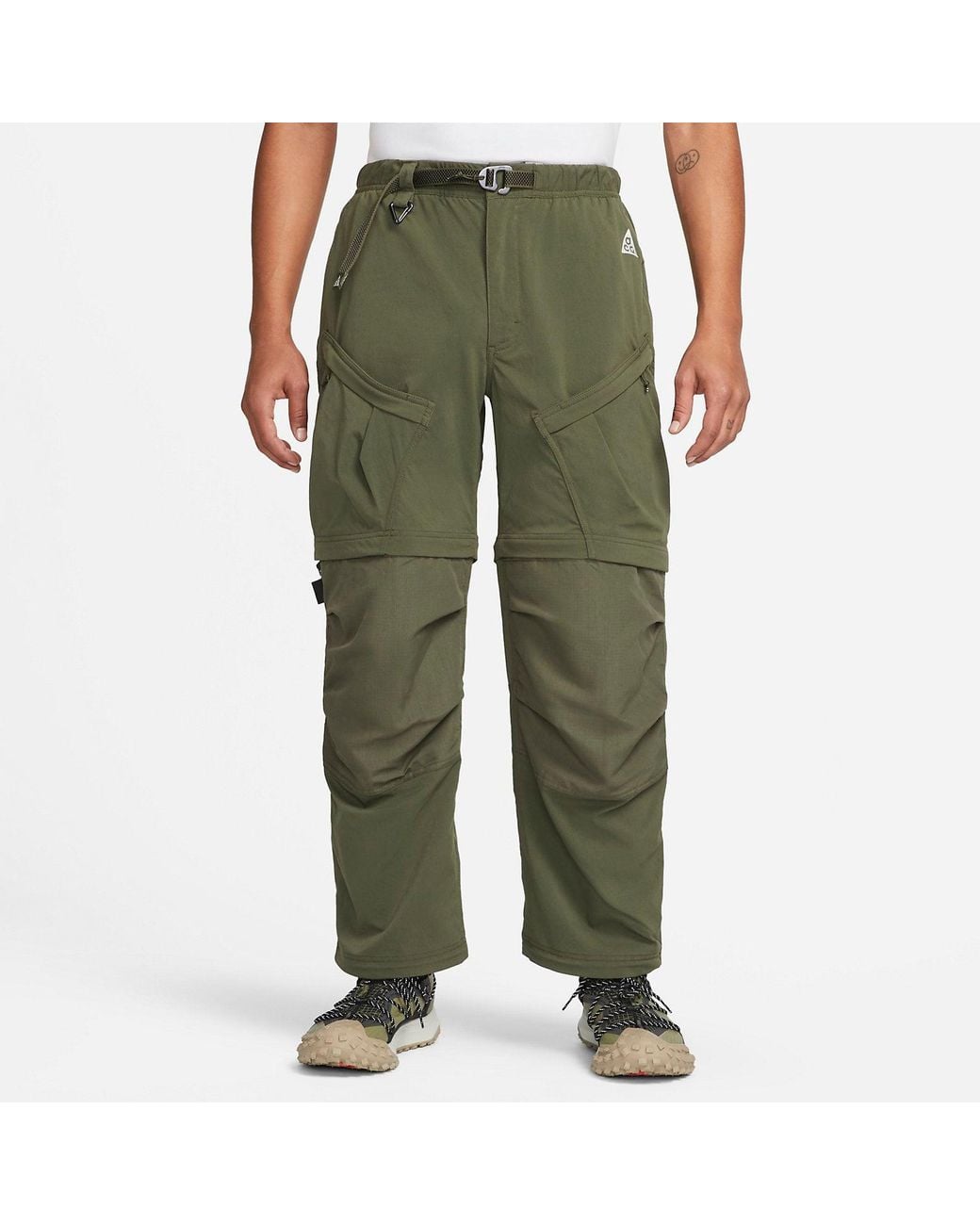 nike acg cargo pants green