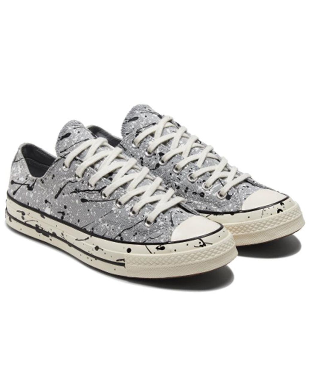Converse White Chuck 70 Low 'Archive Paint Splatter' for men
