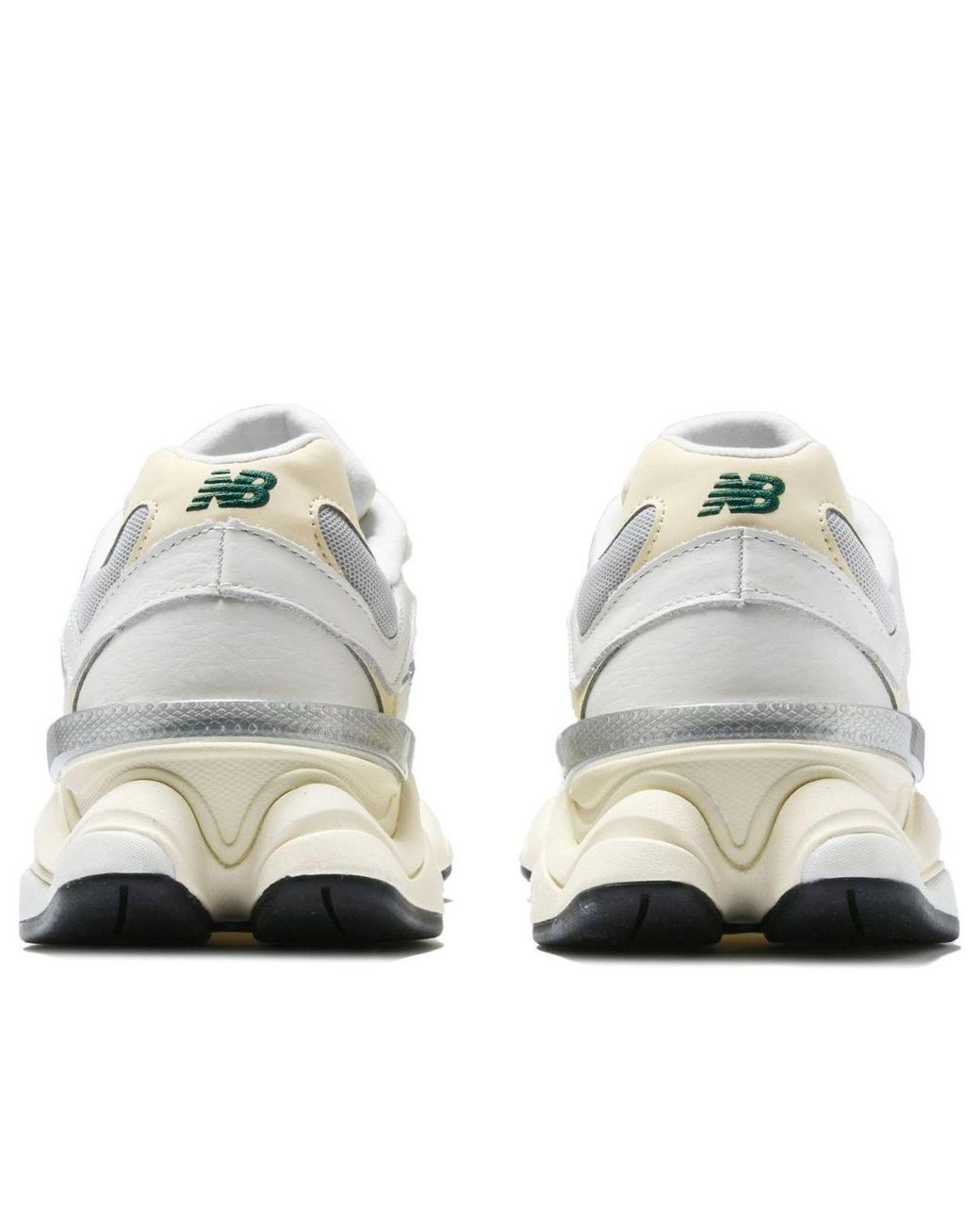 New Balance White 9060 'Sea Salt' for men