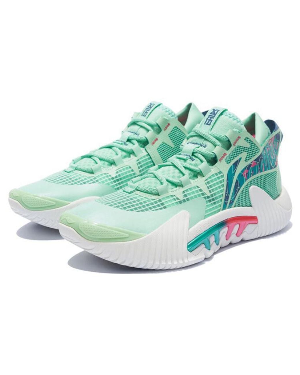 Li-ning Blue Badfive 2 Low for men