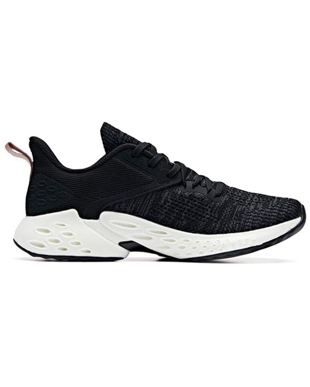 Anta Blue (Wmns) Running Series Sneakers Wormhole Technology'