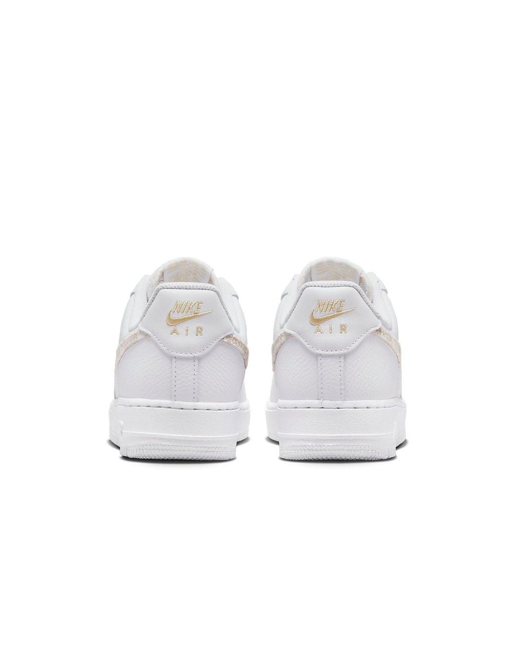 Nike White (Wmns) Air Force 1 '07 Se 'Flower Swoosh'