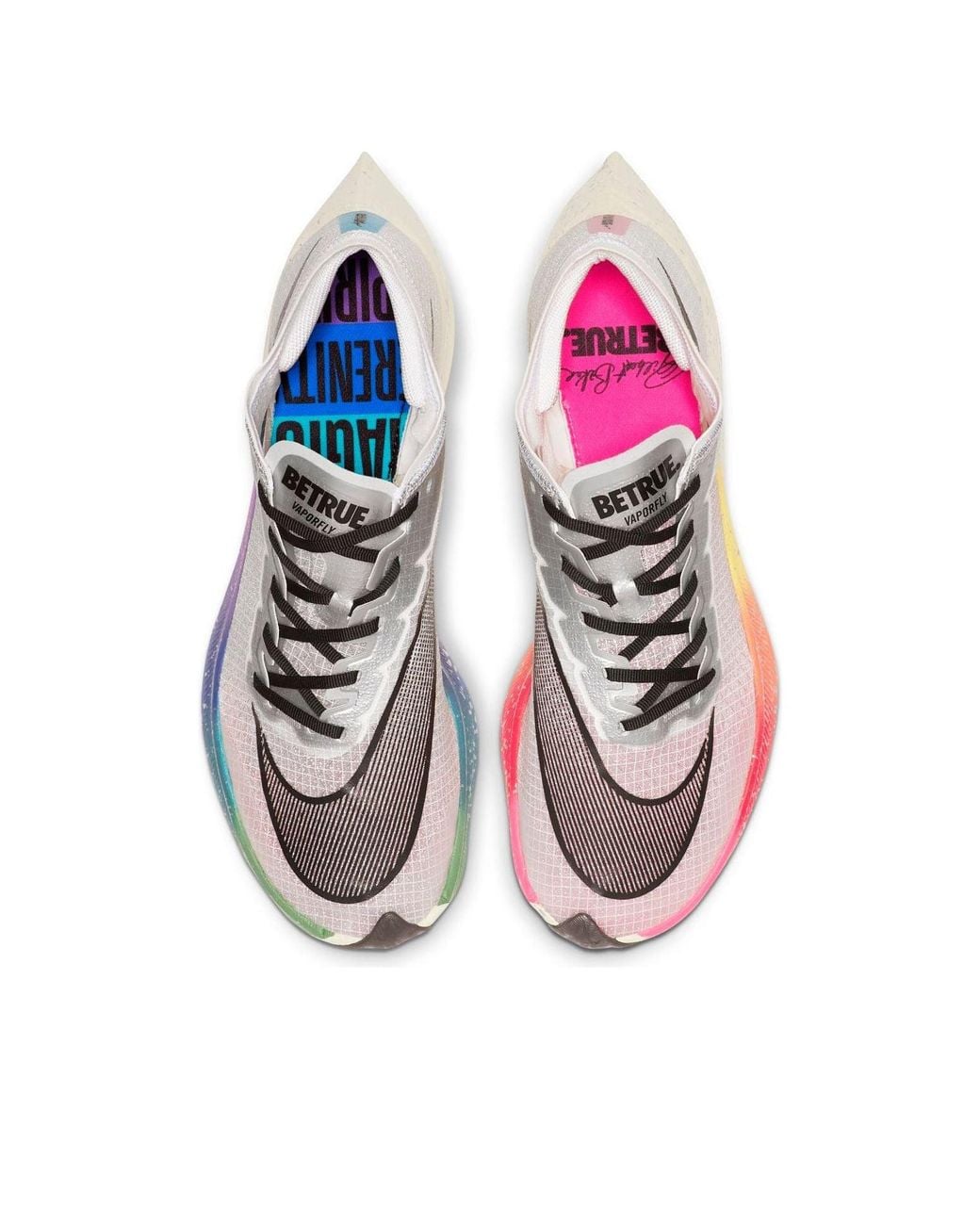 Nike Pink Zoomx Vaporfly Next% 'Be True' for men