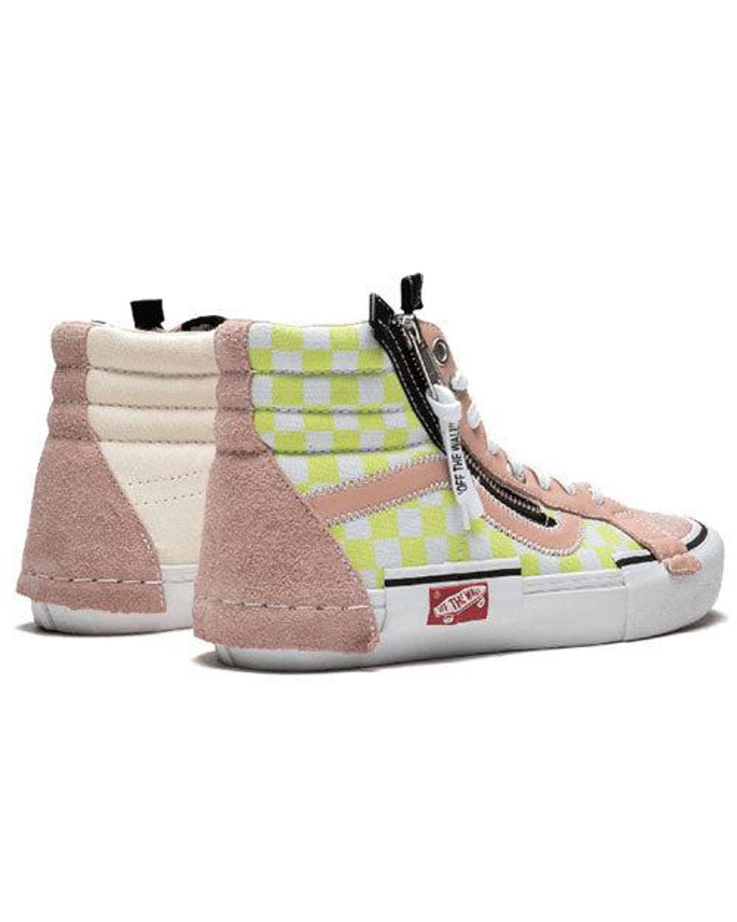 Vans Blue Sk8-Hi Cap Lx 'Deconstructed' for men