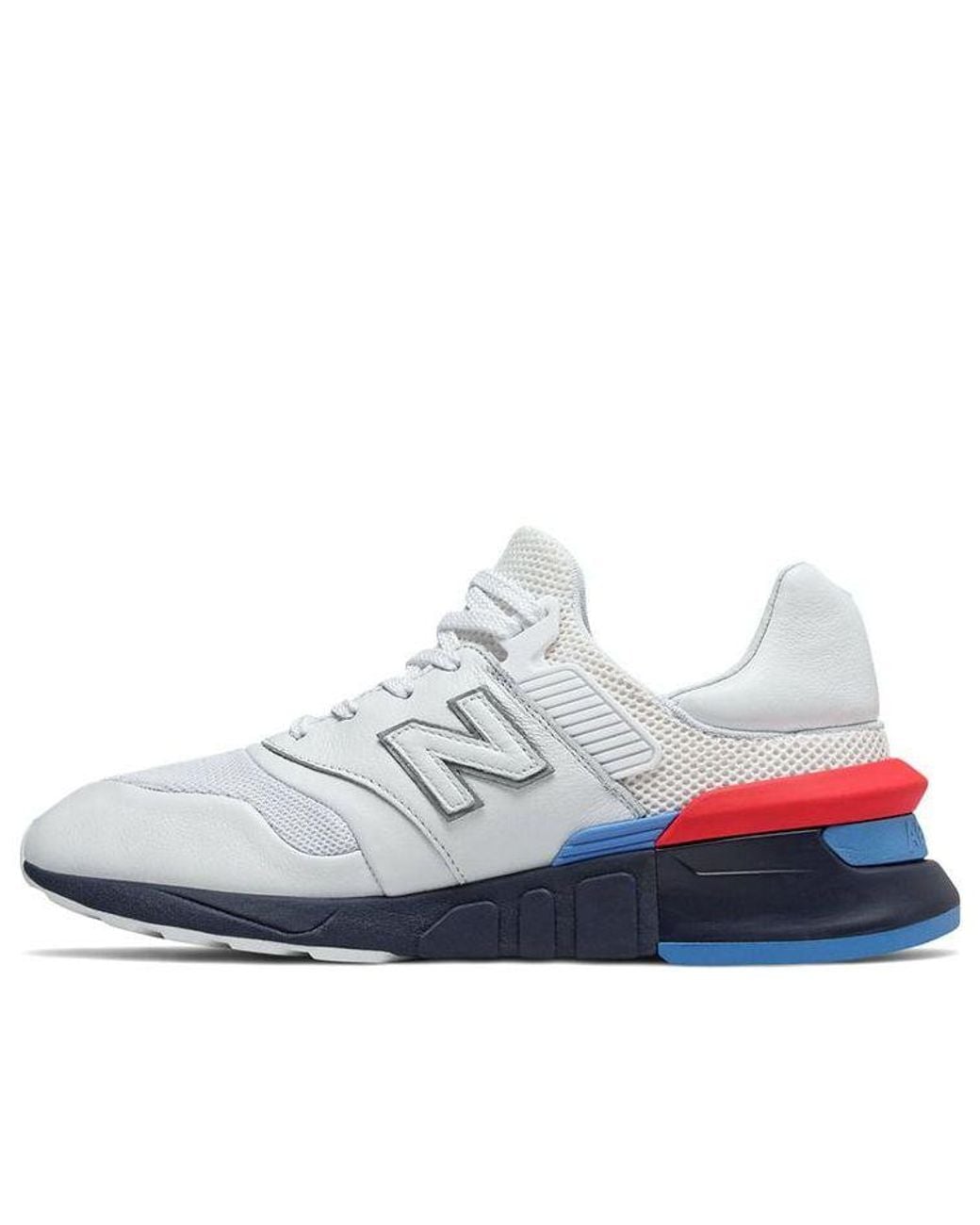 New Balance White 997 Sport for men