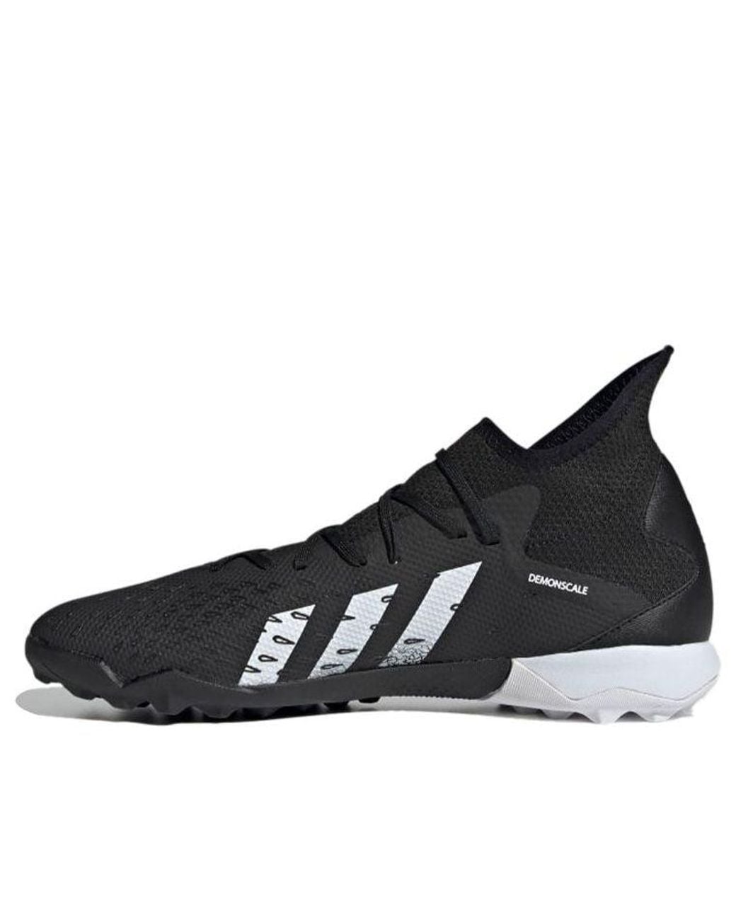 Adidas Black Predator Freak.3 Tf 'Demonscale for men