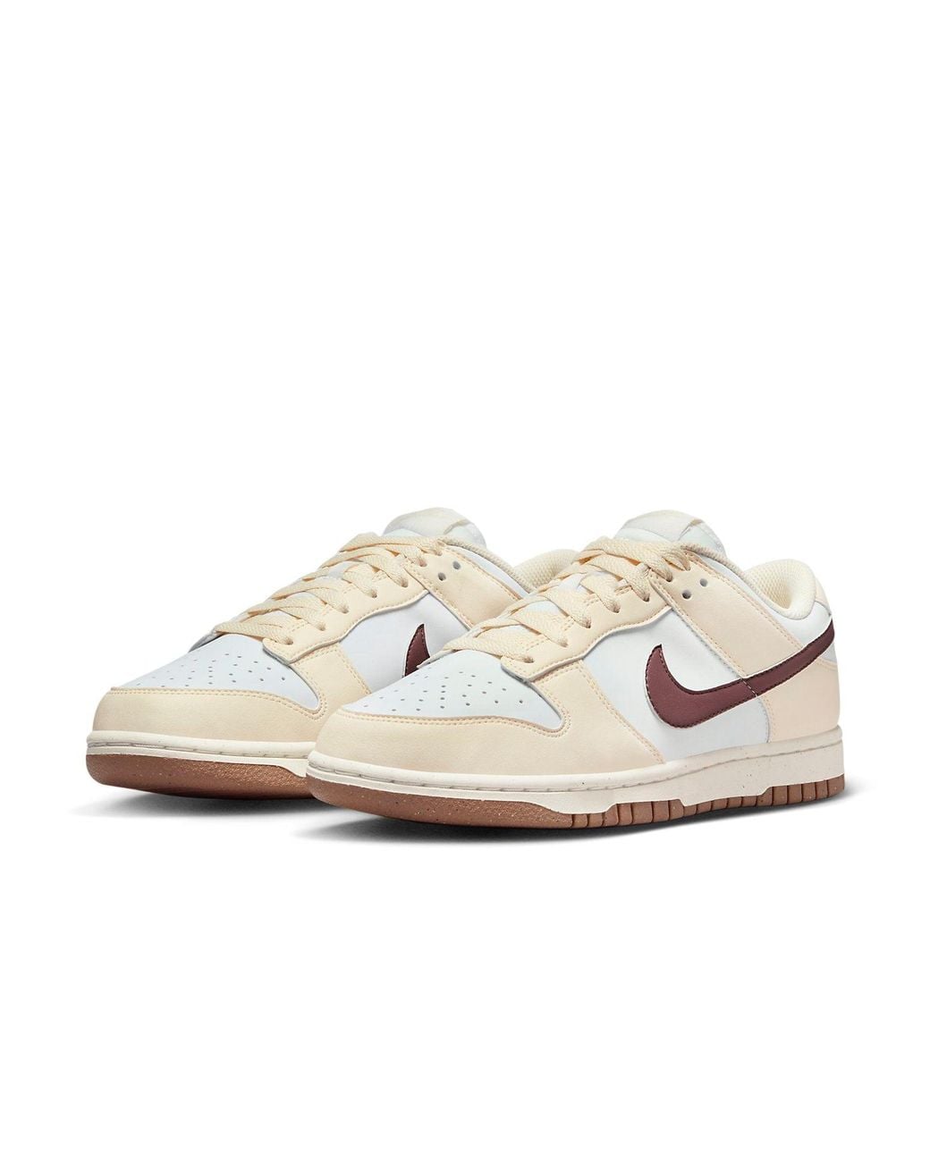 Nike White (Wmns) Dunk Low Next Nature 'Coconut Mauve'