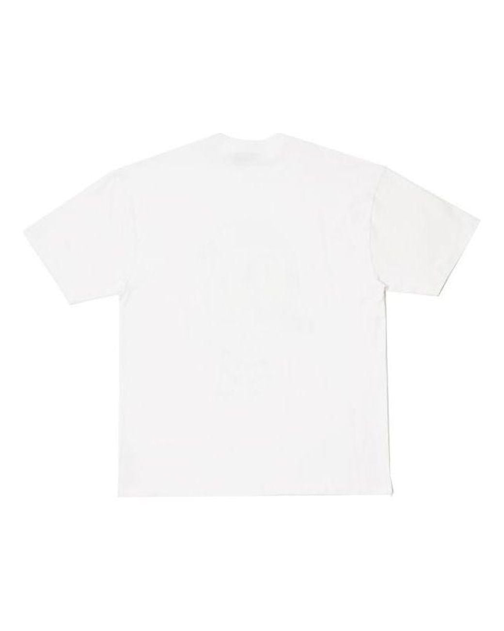 Drew House White Cosmo Drew T-Shirt for men