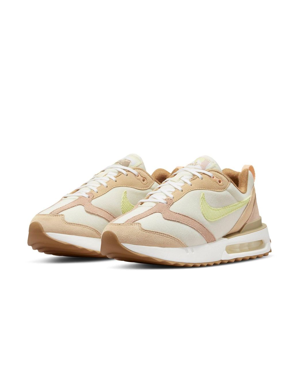 Nike White (Wmns) Air Max Dawn 'Coconut Milk Citron Tint'