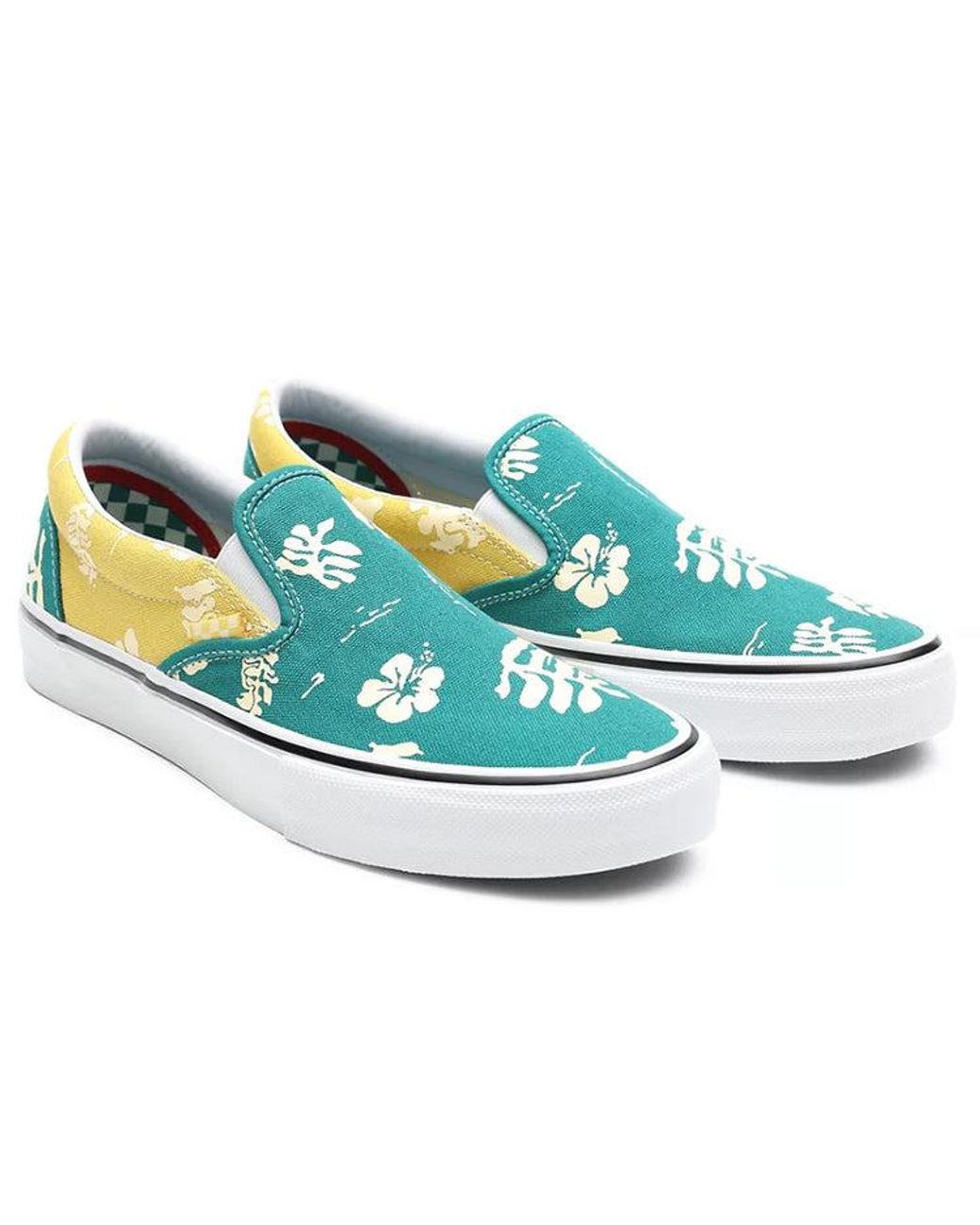 Vans Blue Classic Slip-On 'Aloha' for men