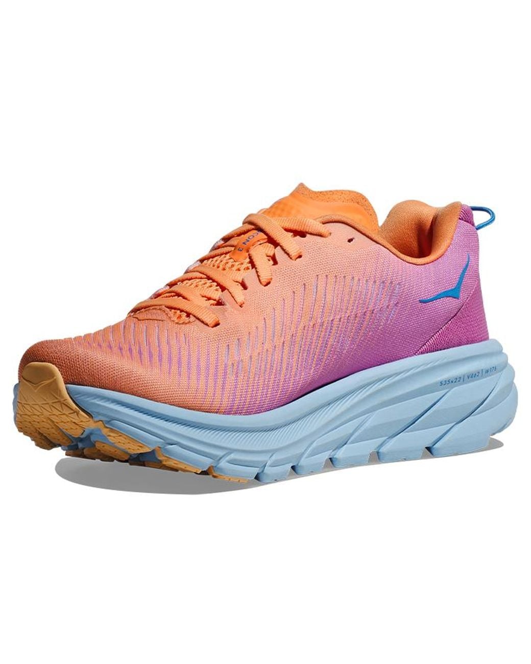 Hoka One One Blue (Wmns) Rincon 3 'Mock Cyclamen'