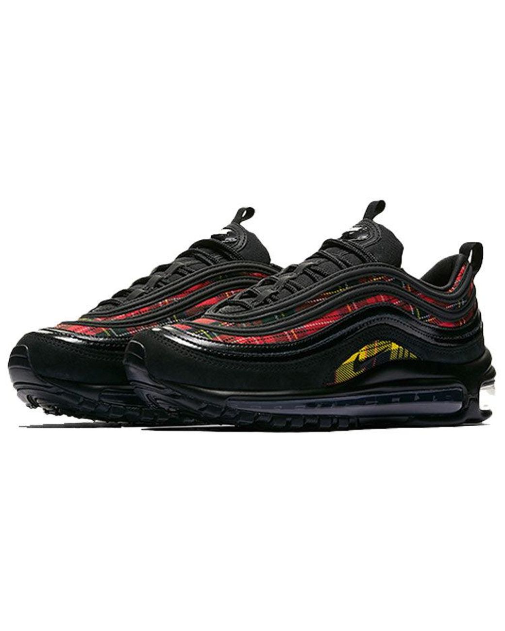 Nike Black (Wmns) Air Max 97 Se 'Tartan'