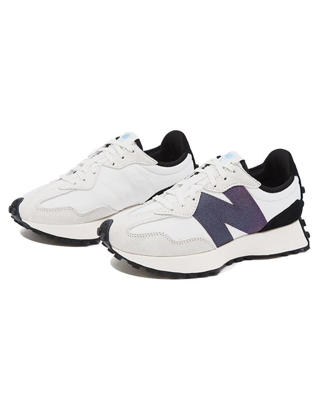 New Balance Blue (Wmns) 327 'Sea Salt'