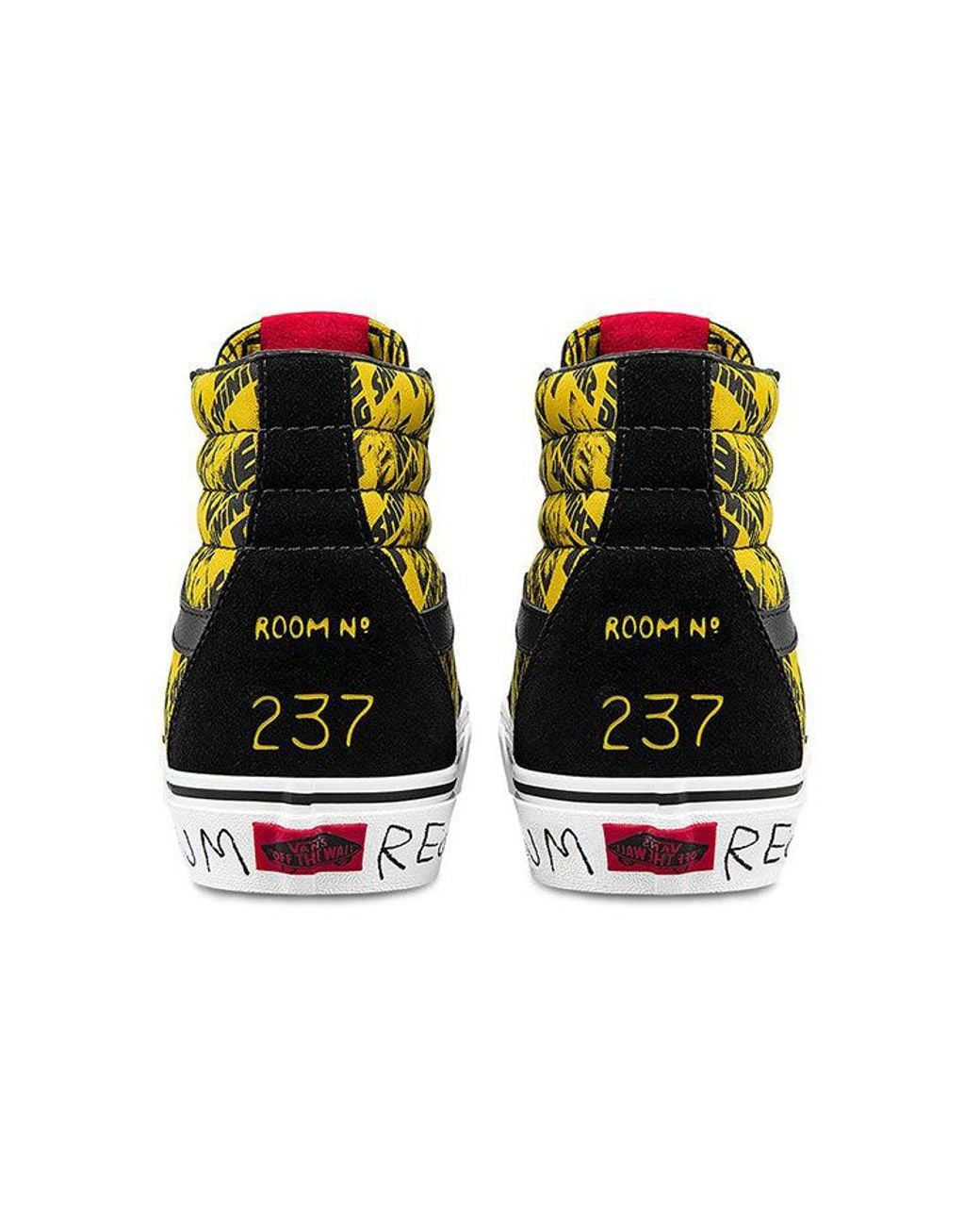 Vans Black House Of Terror X Sk8-Hi 'The Shining'