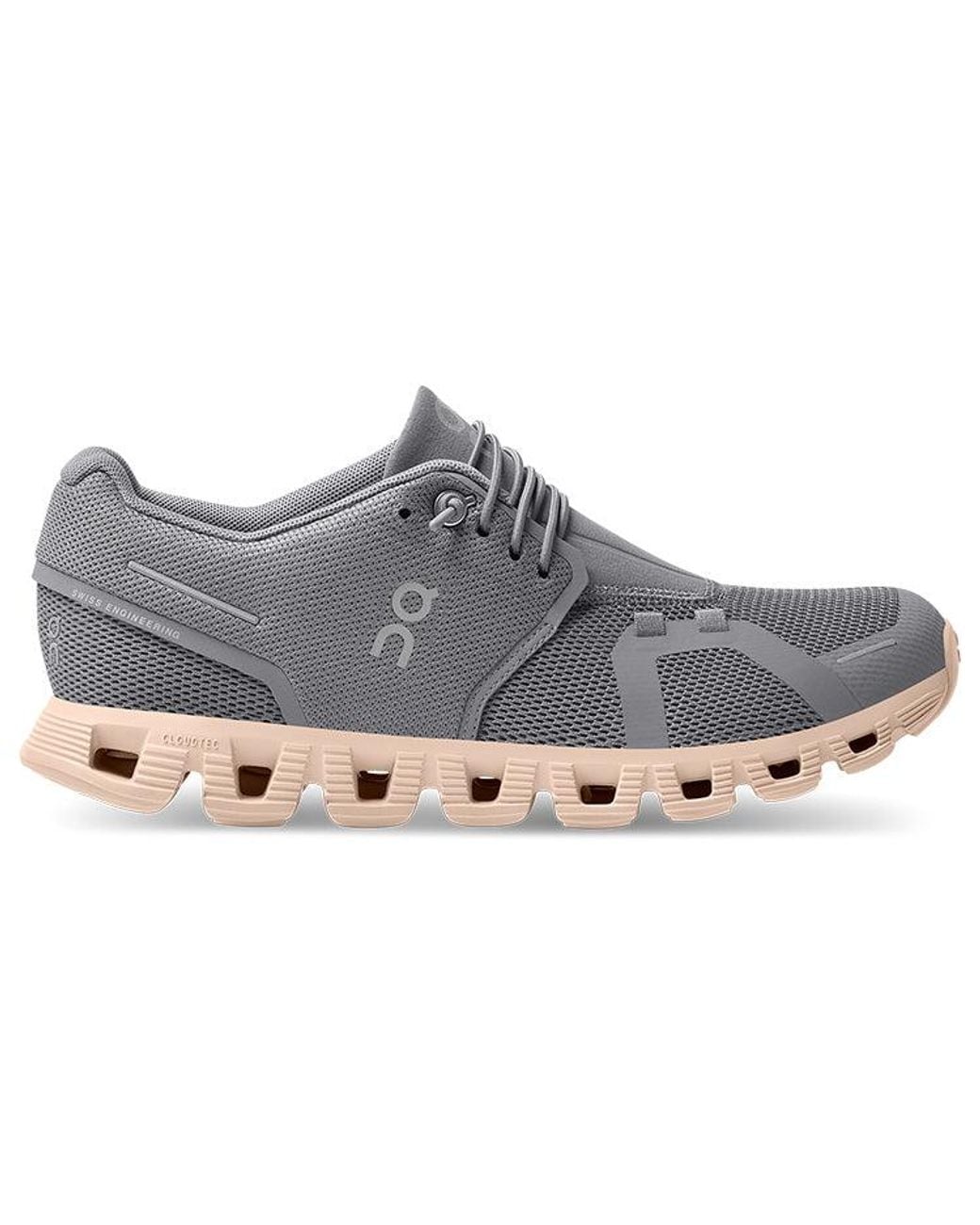On Shoes Gray Cloud