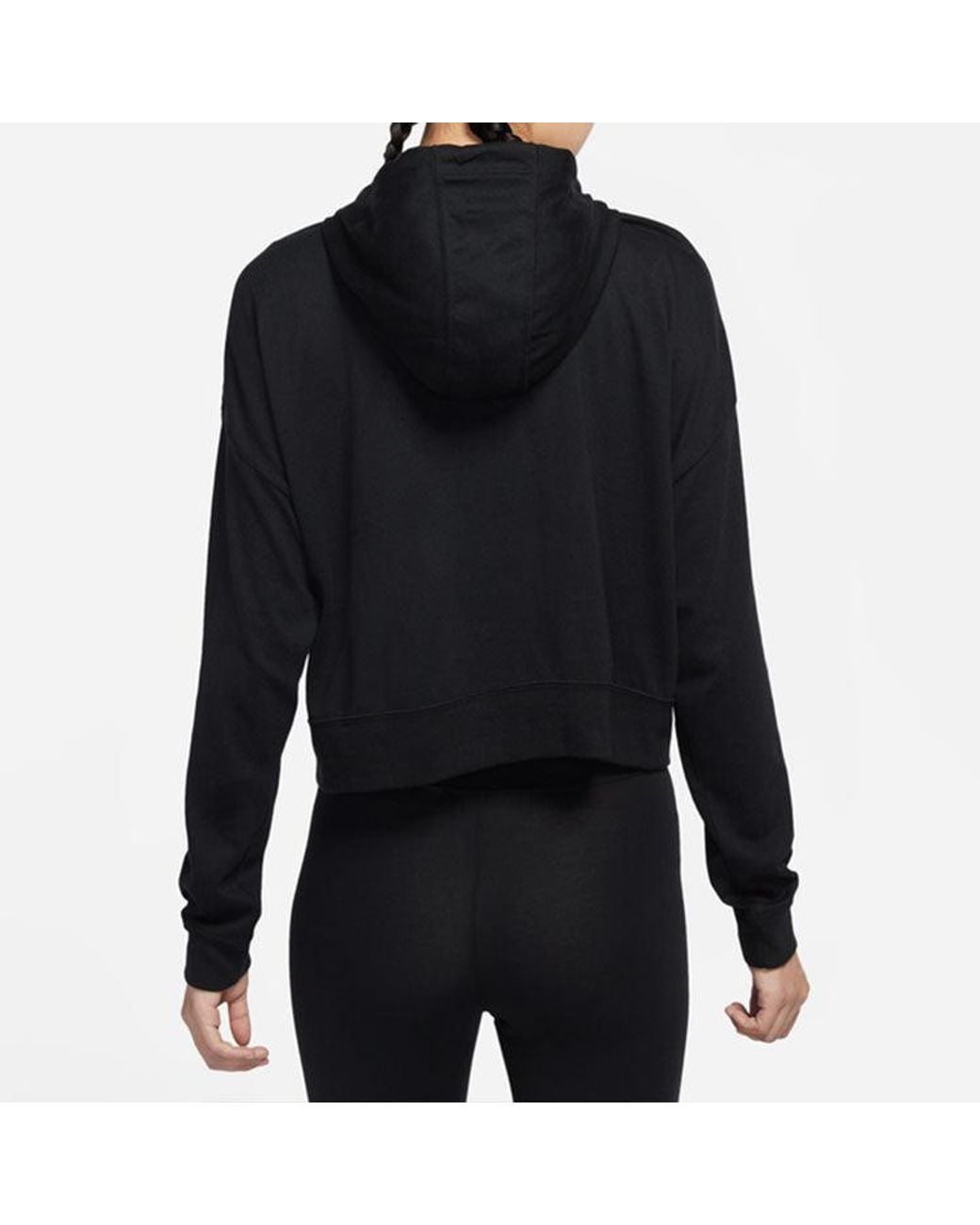 Nike Black (Wmns) Sportswear Logo Hoodie
