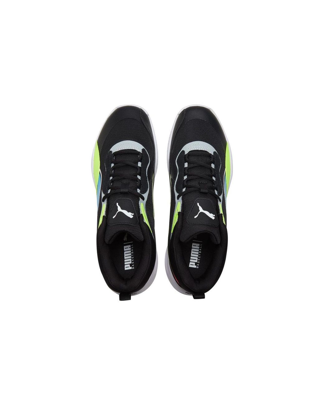PUMA Blue Playmaker Pro 'Jet Lime Squeeze' for men
