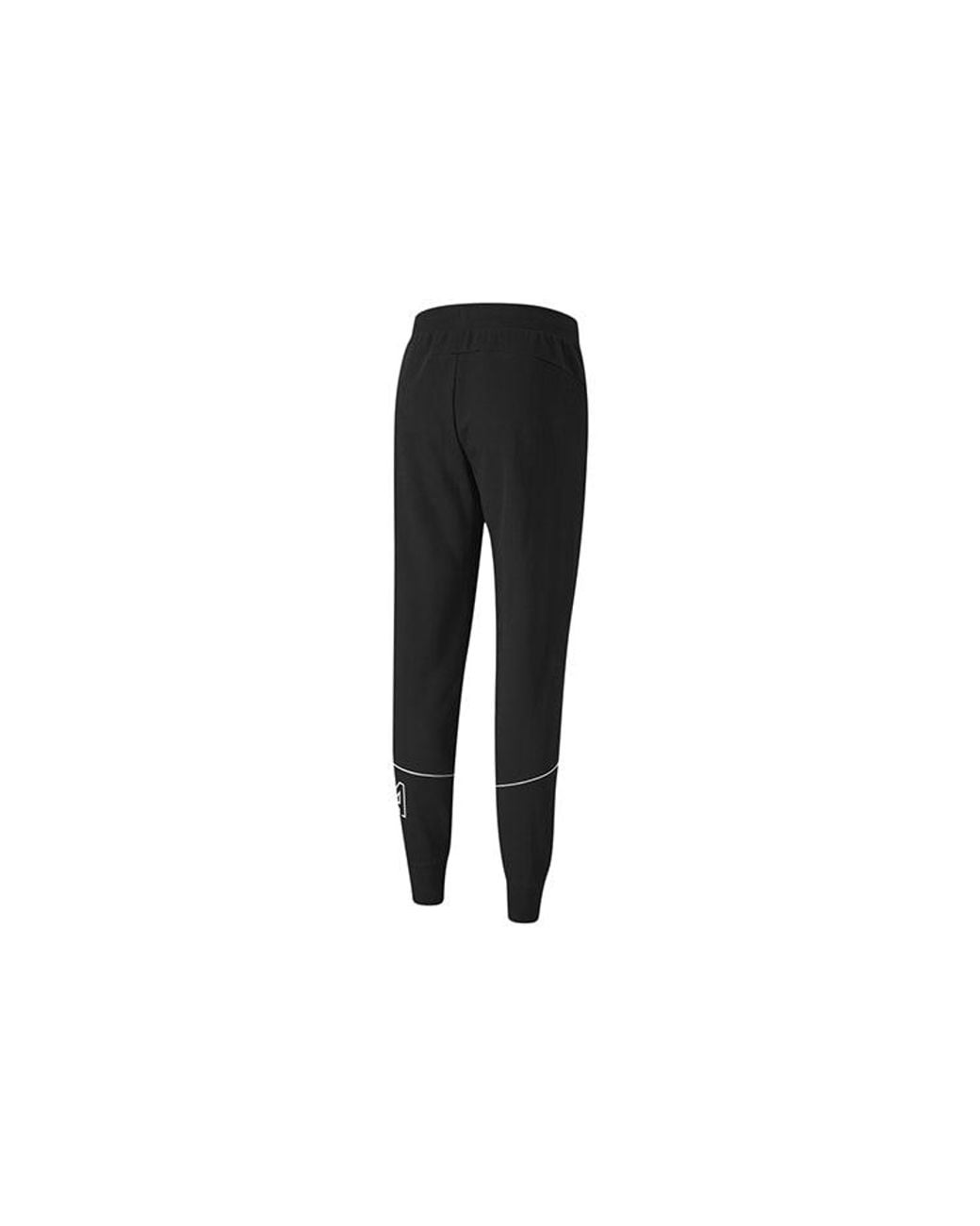 PUMA Black Modern Sports Pants for men