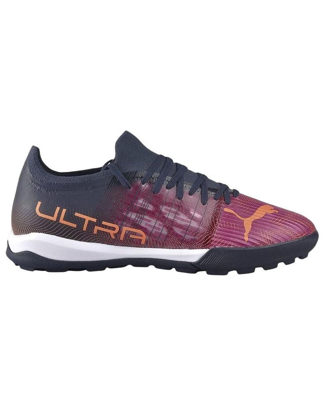 PUMA Purple Ultra 3.4 Tt 'Festival Fuchsia' for men
