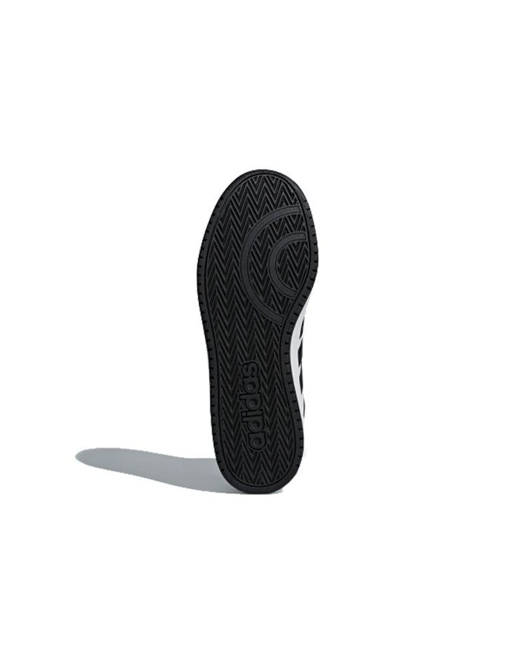 Adidas White Hoops 2.0 Mid for men