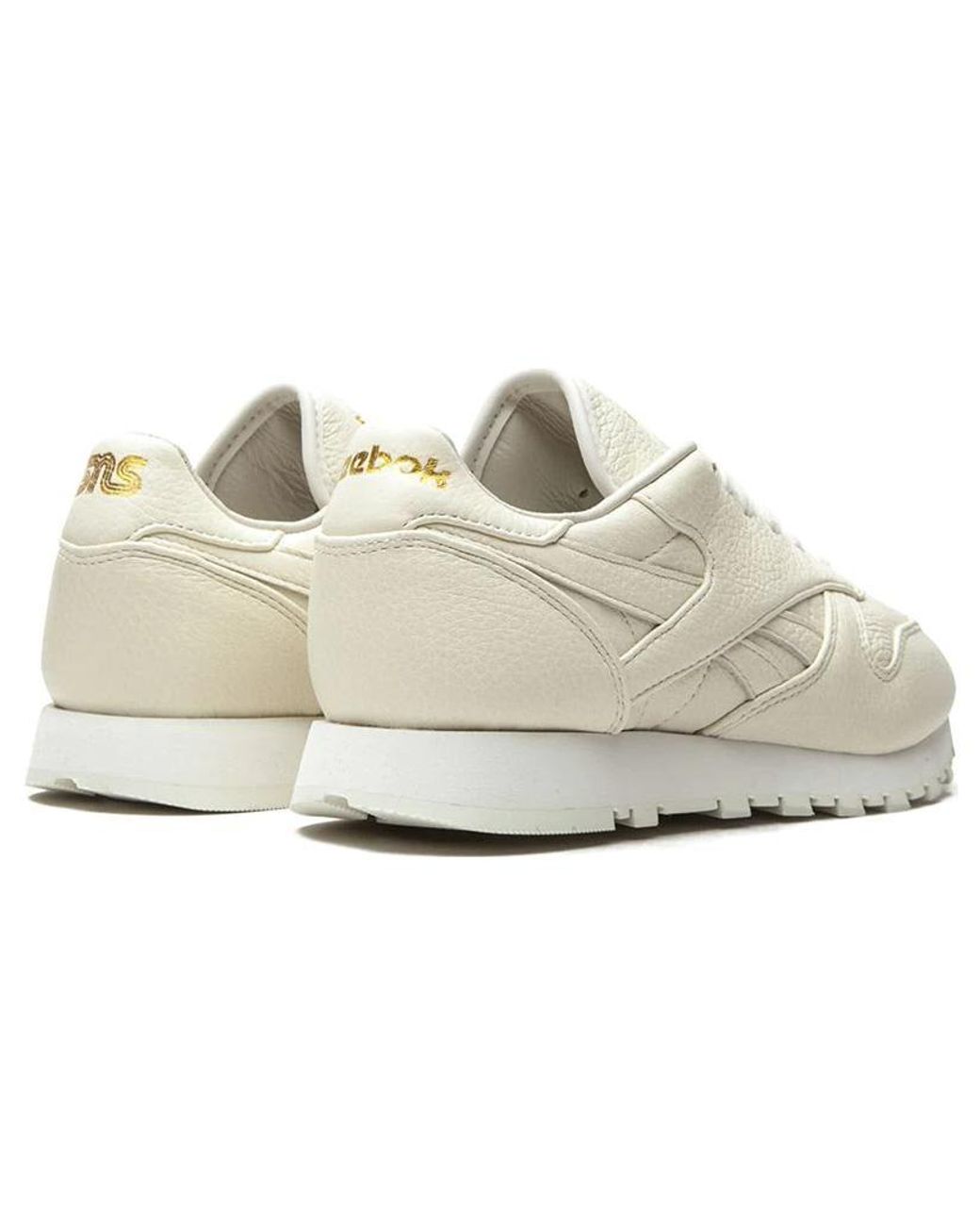 Reebok White Sneakersnstuff X Classic Leather 'Premium' for men
