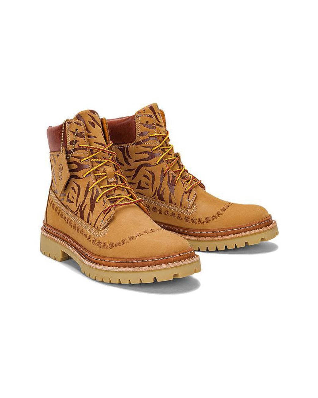 Timberland Brown (Wmns) X Clot Future73 Timberloop 6-Inch Boot 'Wheat'