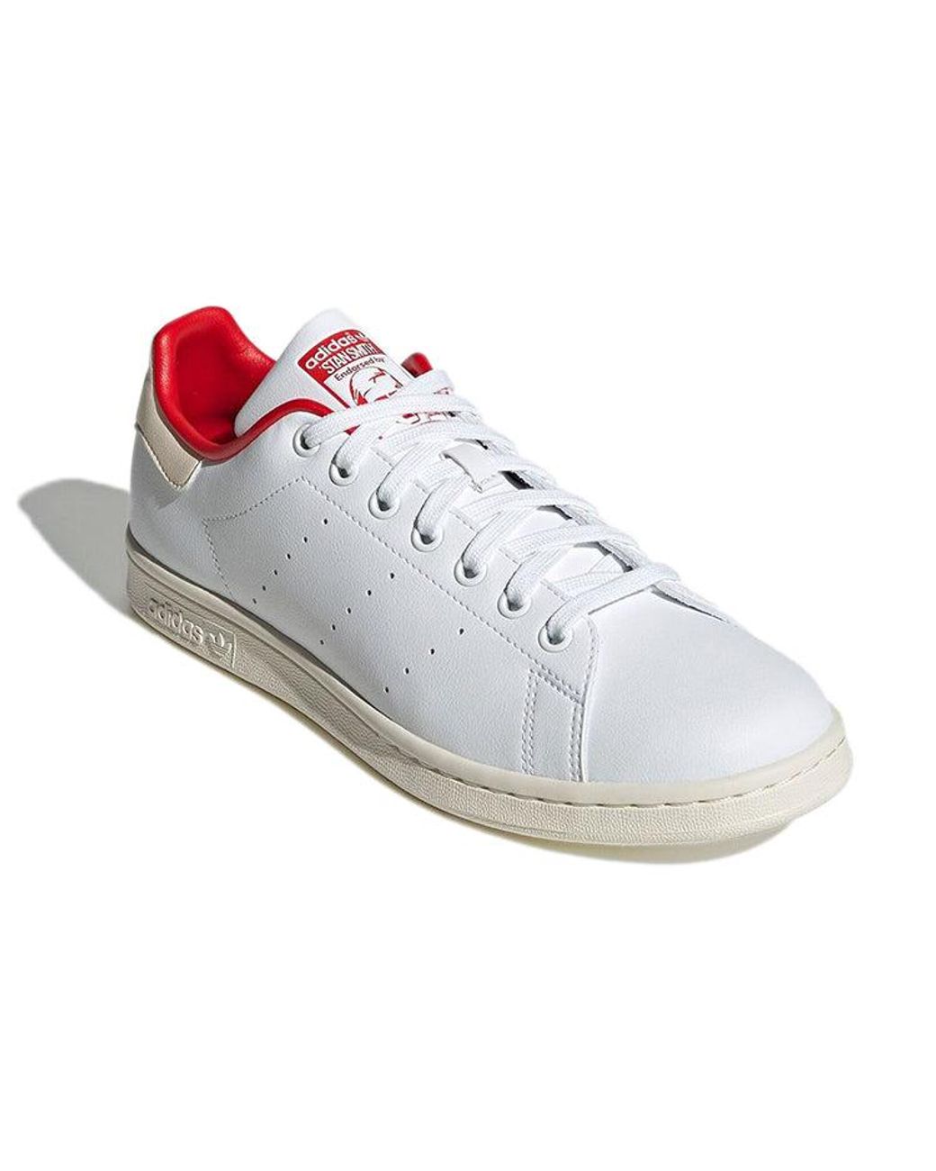 Adidas White Originals Stan Smith Retro Casual Skateboarding Shoes for men