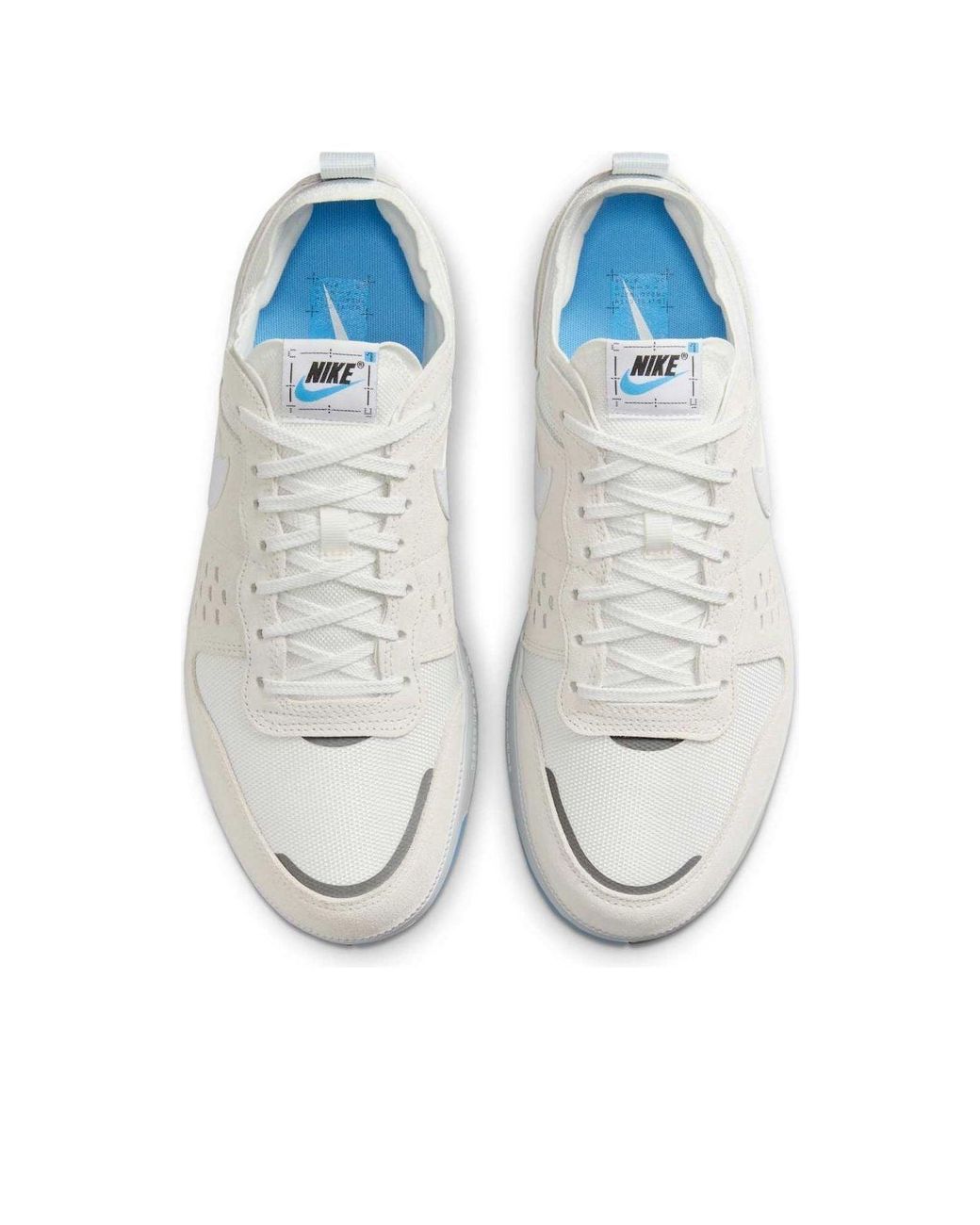 Nike White C1Ty 'Street' Shoes for men