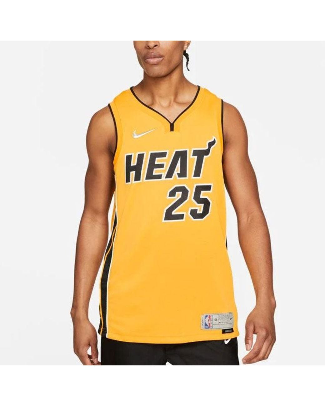 heat yellow jerseys