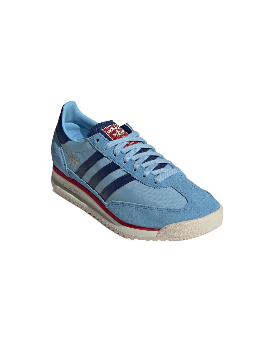 Adidas Blue Sl 72 Rs 'Light Better Scarlet' for men