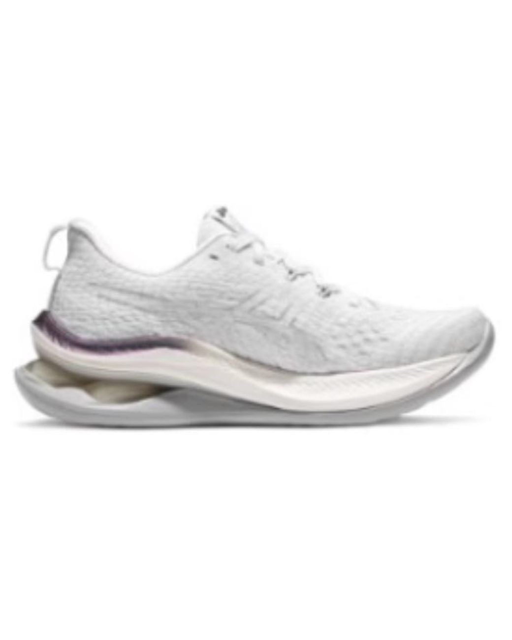 Asics White (Wmns) Gel-Kinsei Max Platinum 'Real Pure'