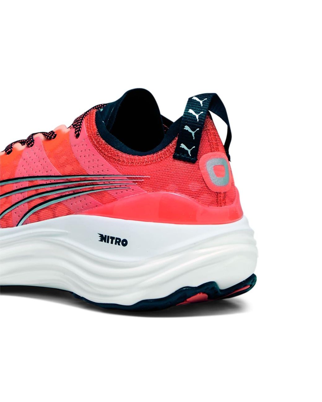 PUMA Red Foreverrun Nitro Running Shoes
