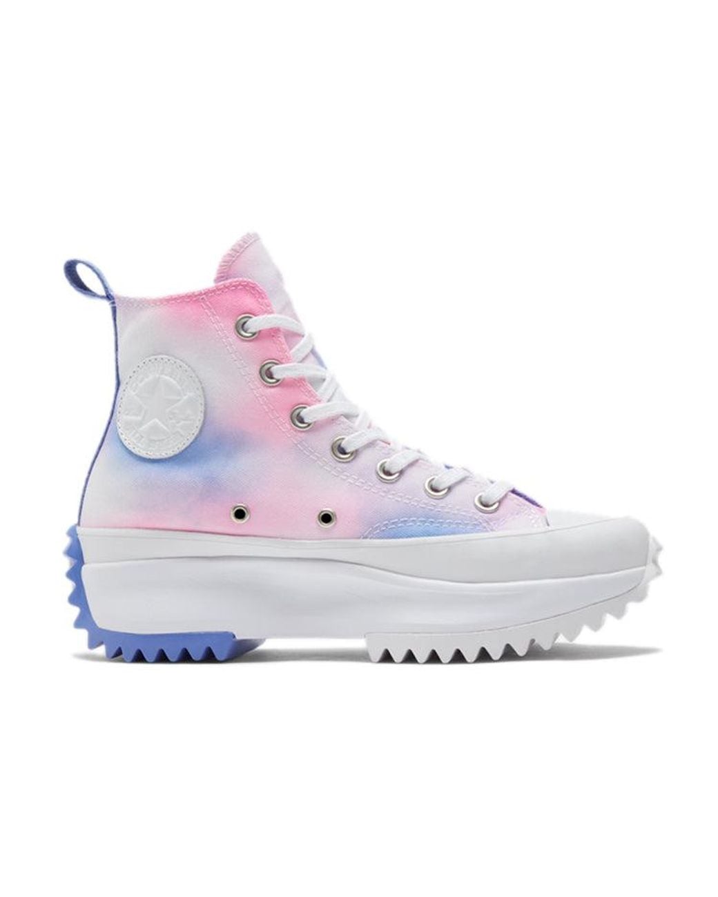 Converse Purple Run Star Hike High 'Cloud Wash