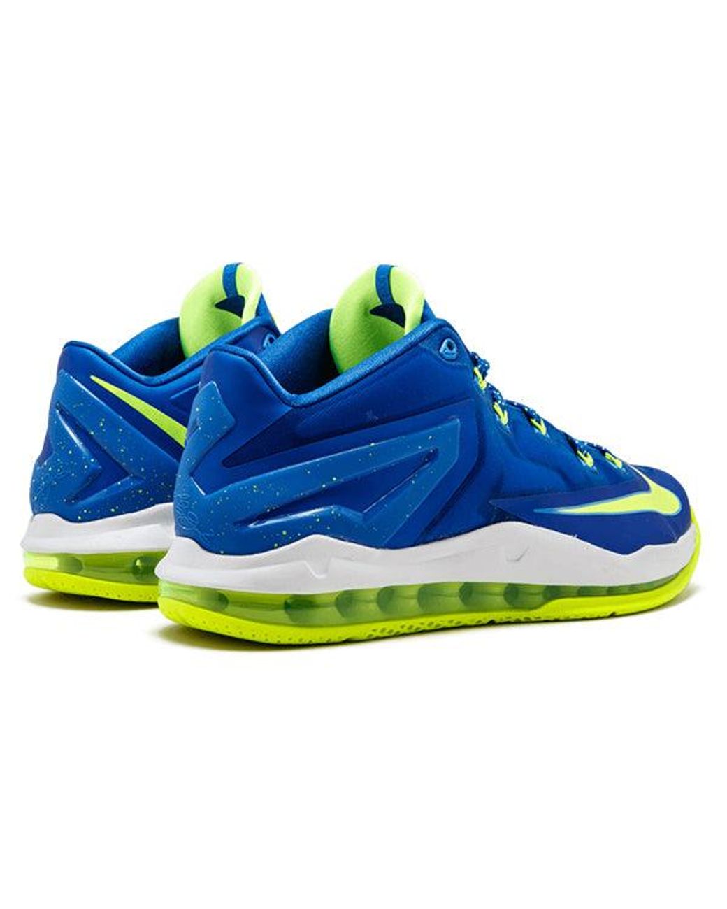 Nike Blue Lebron 11 Elite Collection 'Maison Du Lebron' for men