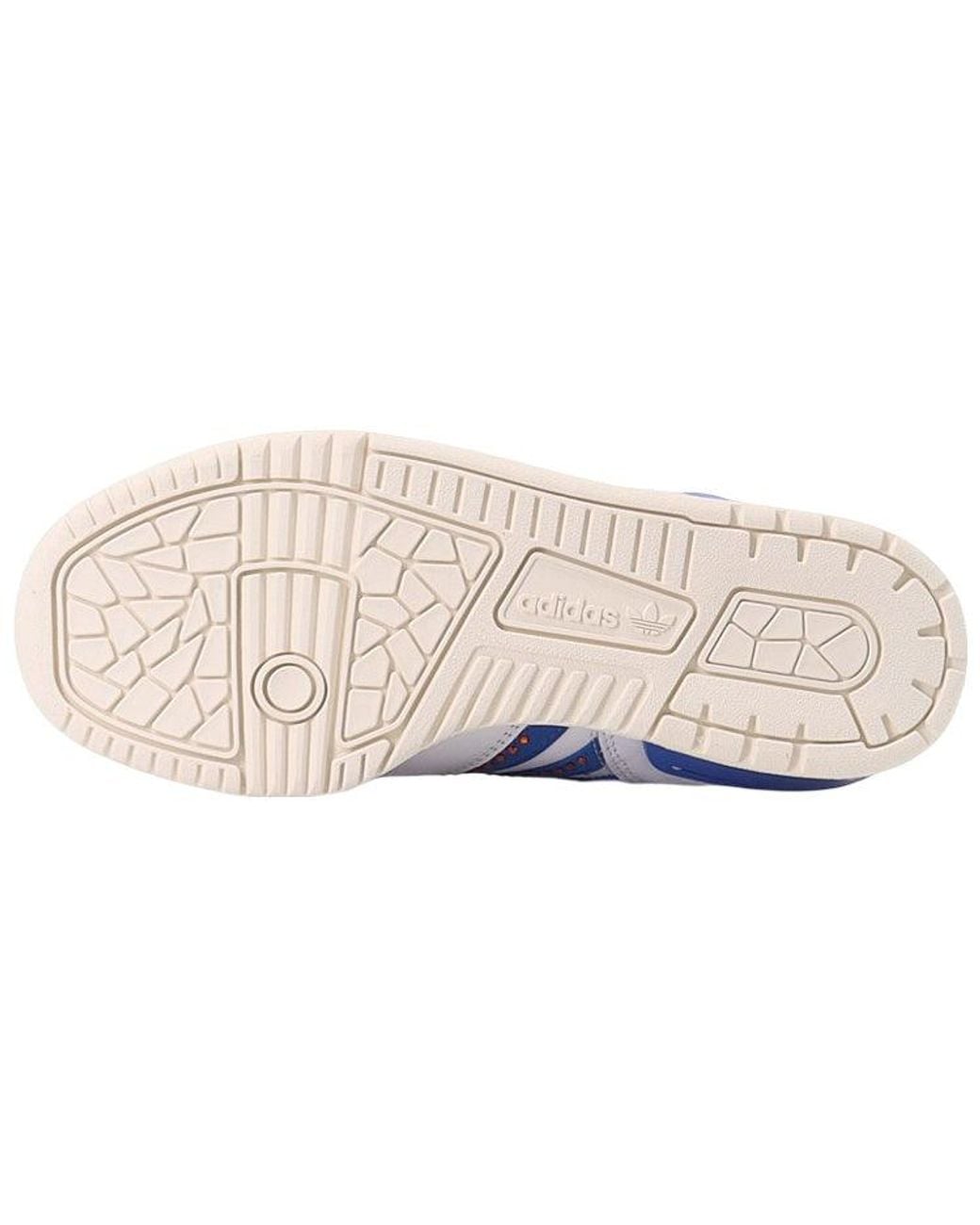 Adidas Blue X Swarovski Rivalry Low 'Cloud' for men