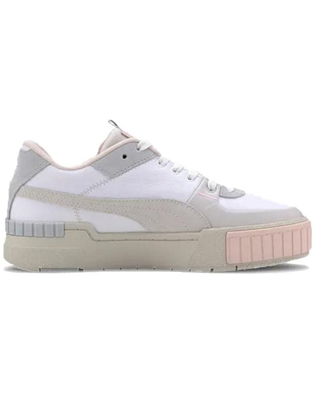 PUMA White (Wmns) Cali Sport Mix 'Marshmallow'