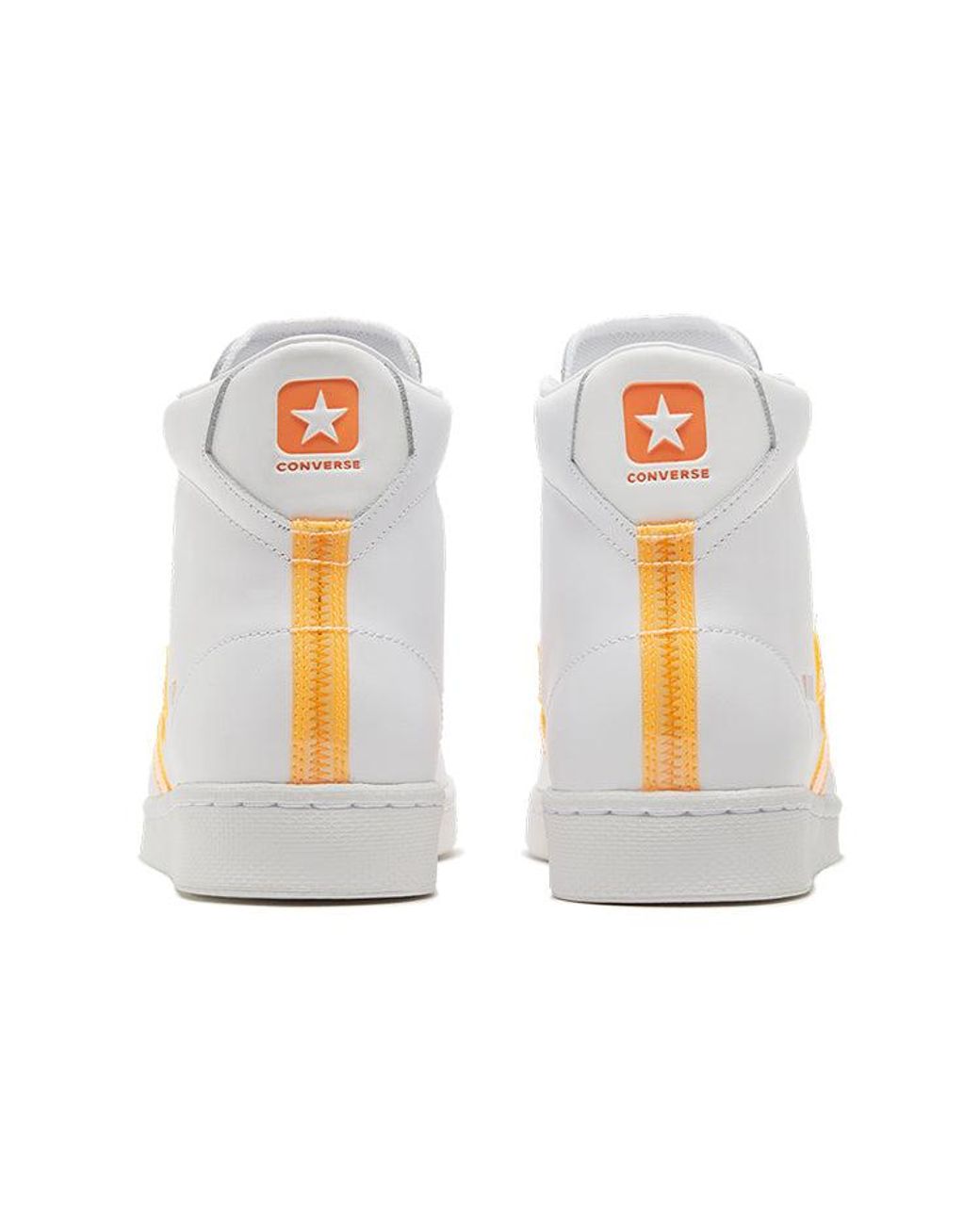 Converse White Pro Leather High 'Hi-Vis Collection for men