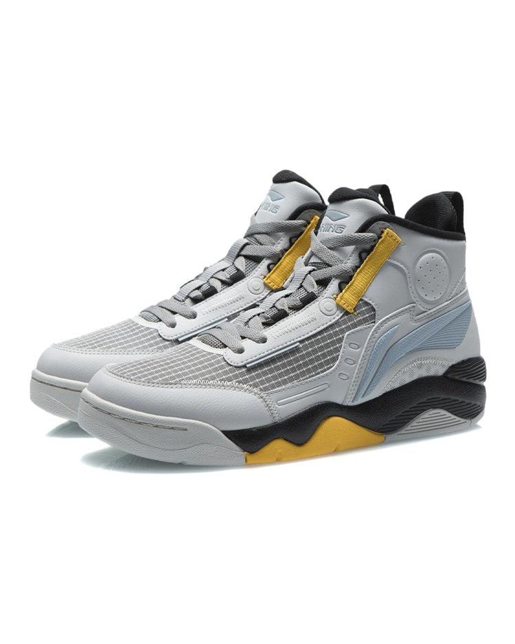 Li-ning Blue Basketball Shoes for men