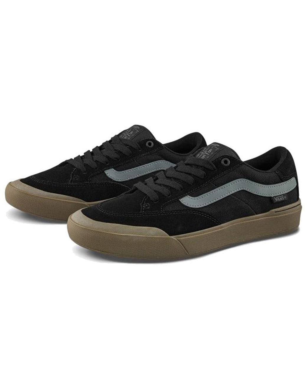 Vans Black Berle Pro Shoes for men