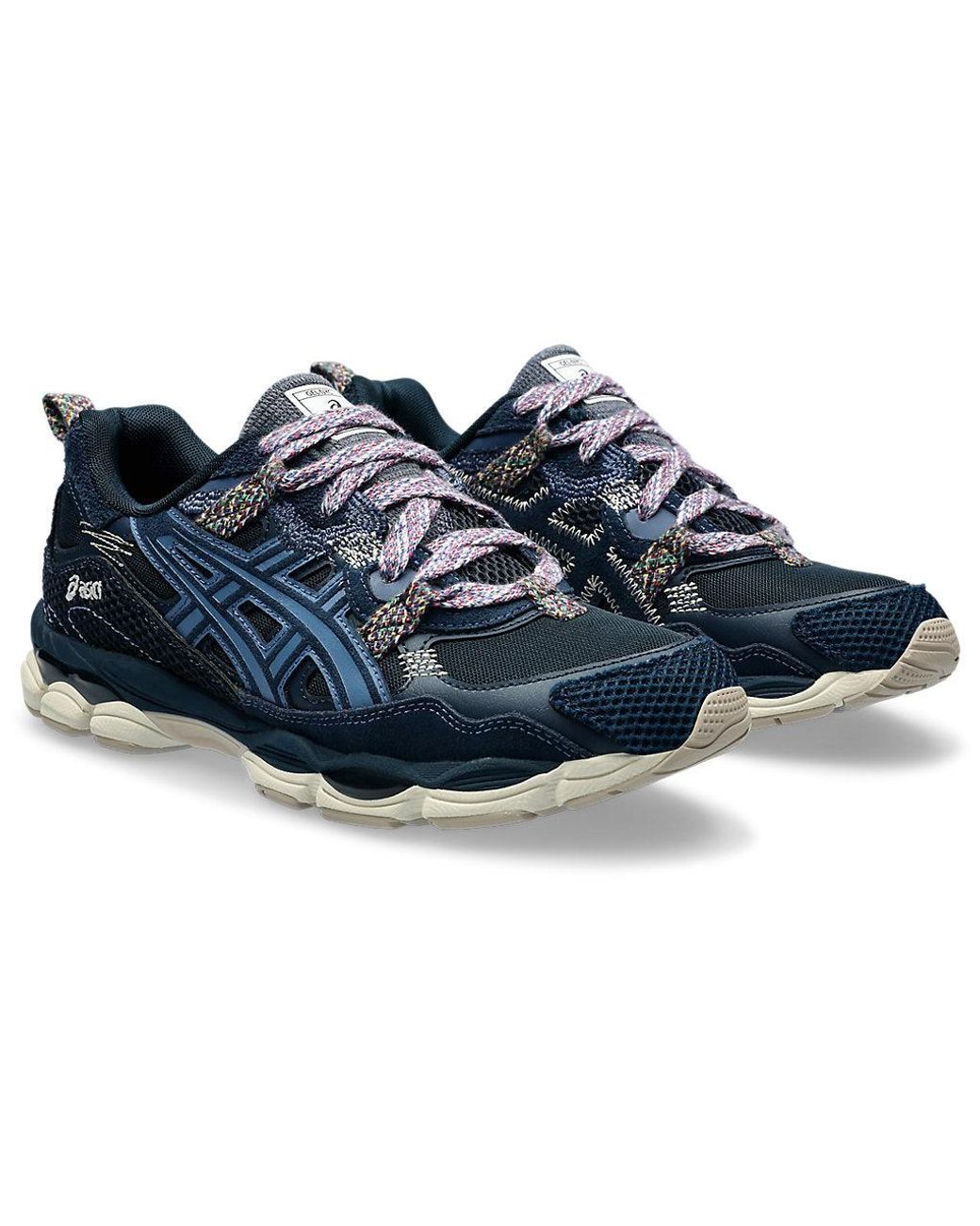 Asics Blue X Fujitaka Gel-Nyc 'French' for men