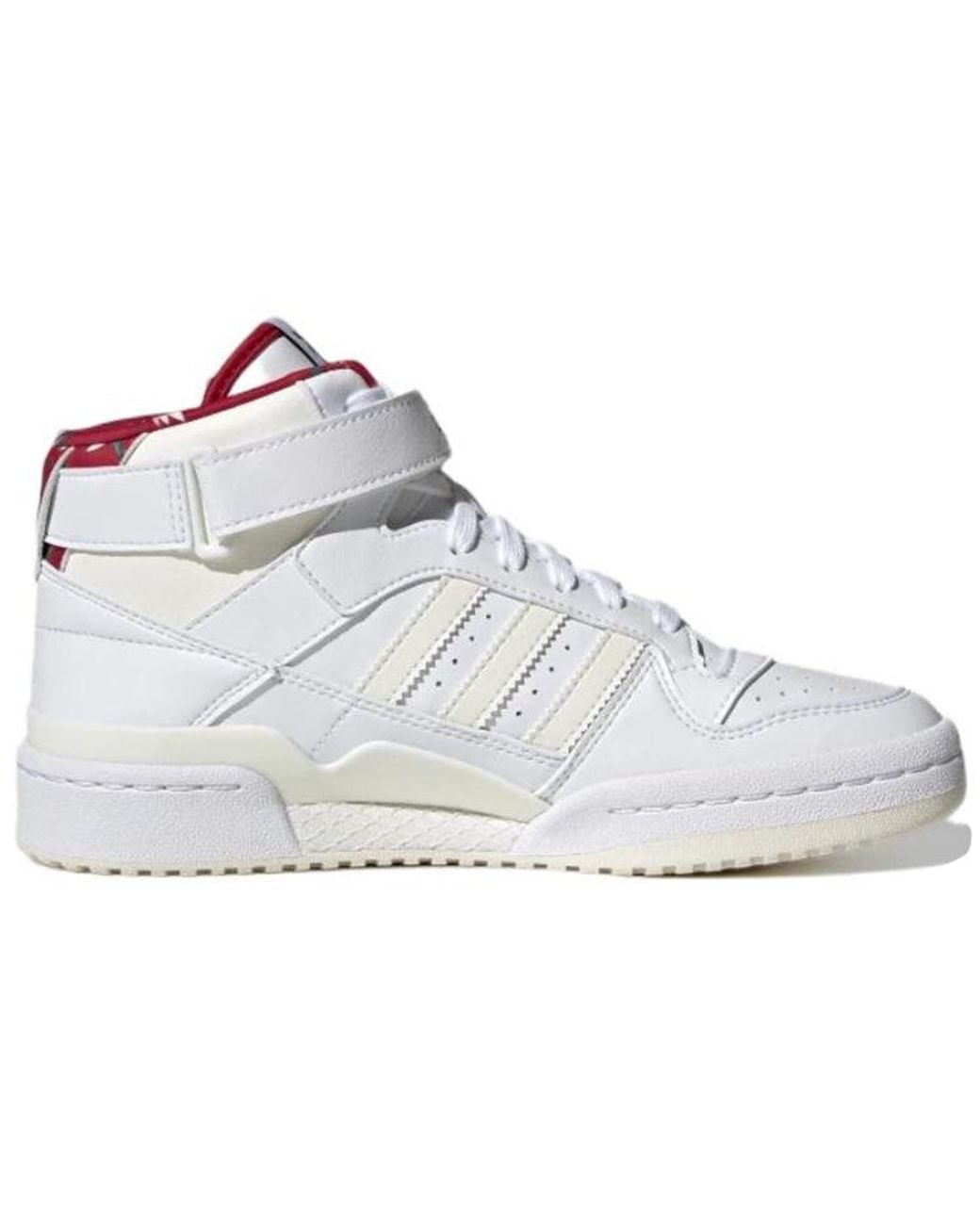 Adidas White (Wmns) Thebe Magugu X Forum Mid 'Birds Of Paradise' for men
