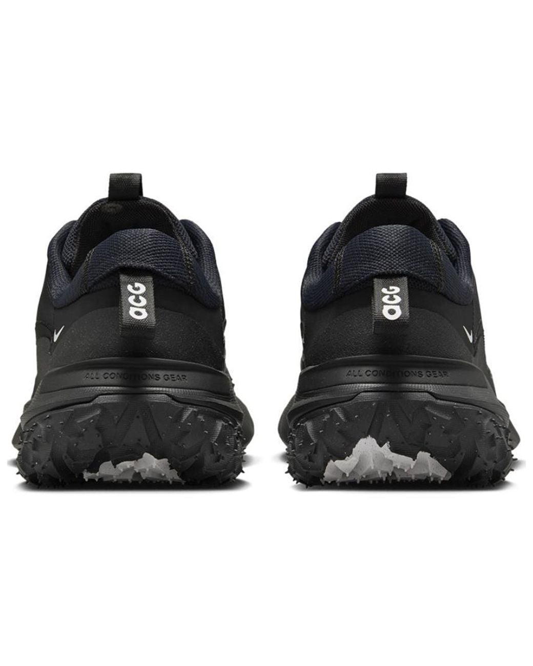 Nike Black Acg Mountain Fly Low 2 X Comme Des Garons Homme Plus for men