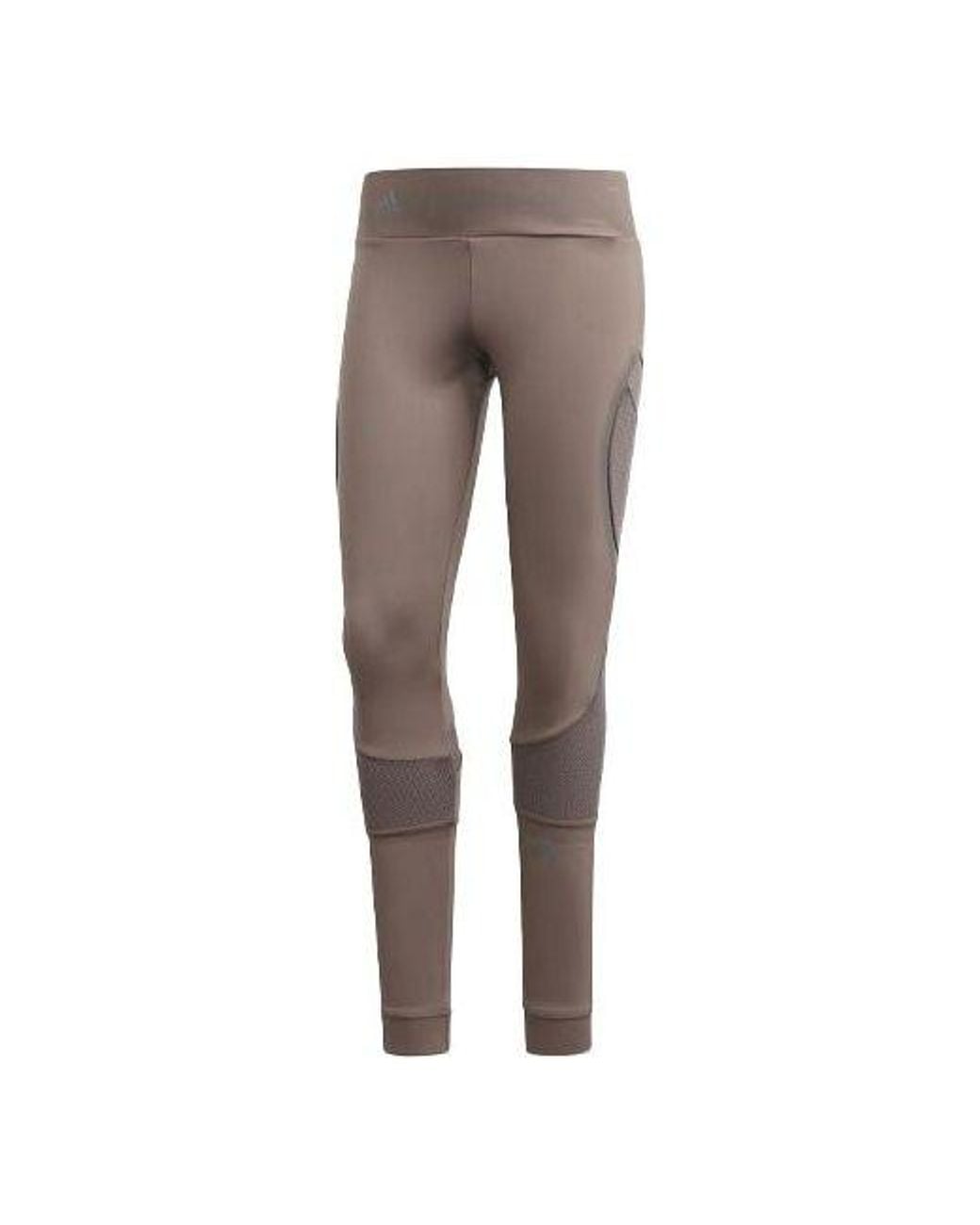 Adidas Gray (Wmns) P Ess Tight Logo Printing Leggings