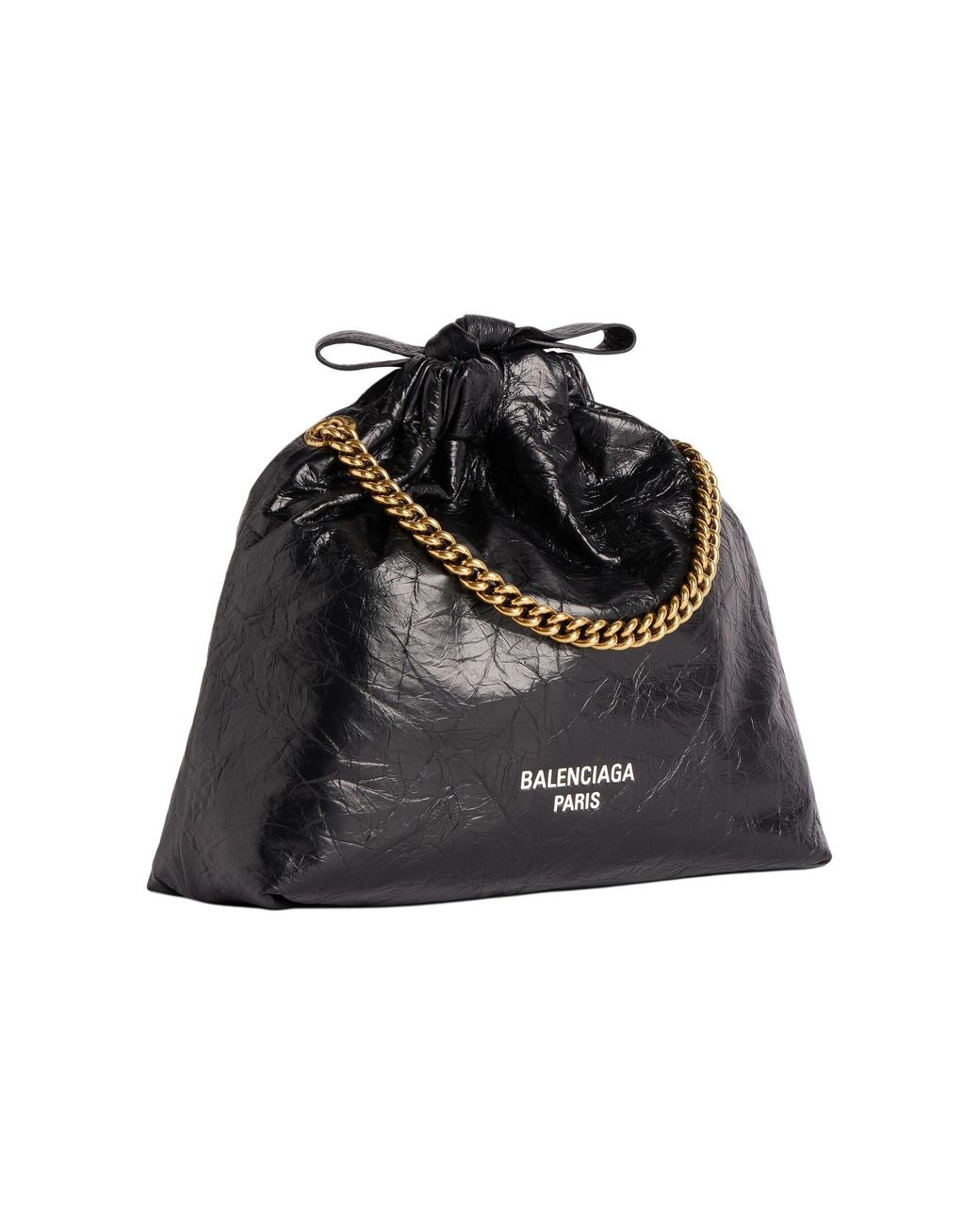 Balenciaga Black (Wmns) Crush Xs Tote Bag